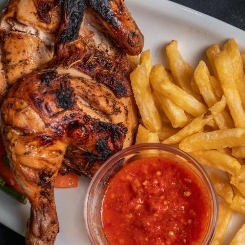 1/2 Crispy Fried Chicken