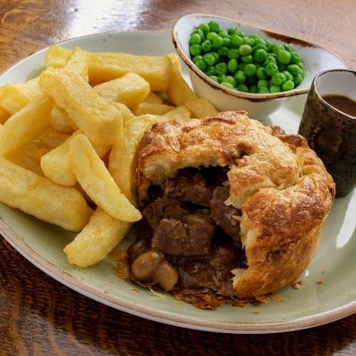 Any Pie Chips and Drink