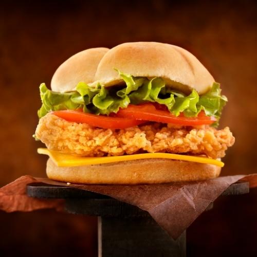 Chicken Fillet Burger