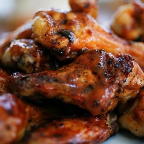 5 Pcs Jack Daniles BBQ Chicken Wings