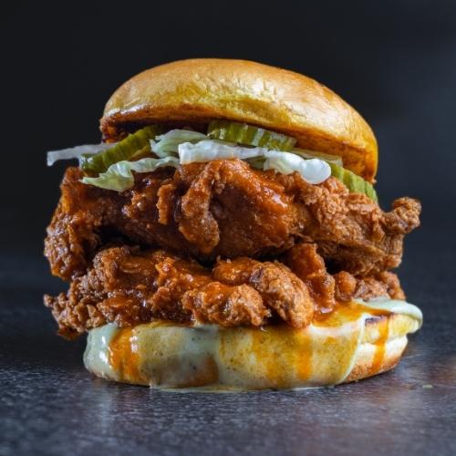 Jack Daniels Chicken Fillet Burger