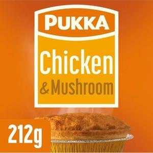 Chicken and Mushroom Pie