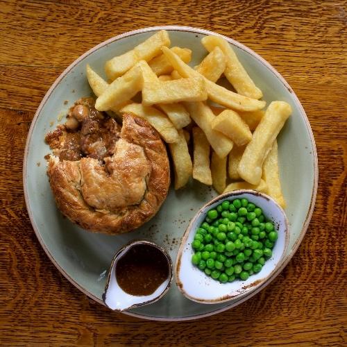 Steak and Kidney Pie